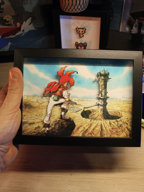 Diorama – Azure Dreams – Déco Murale
