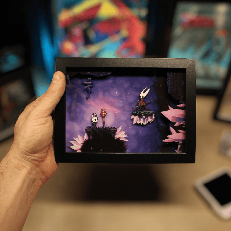 Diorama – Hollow Knight – Déco Murale