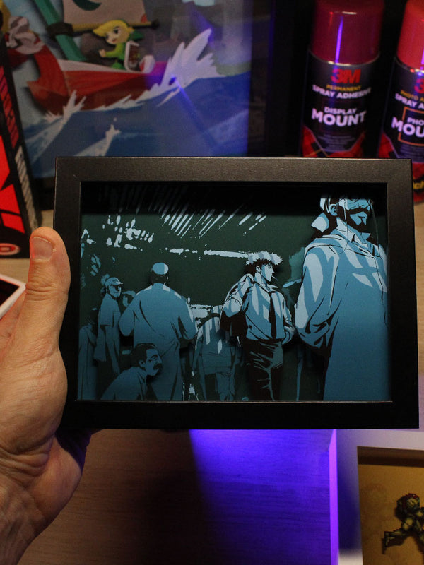 Diorama – Cowboy Bebop – Déco Murale