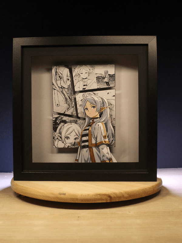 Diorama Frieren — Au-delà du Voyage