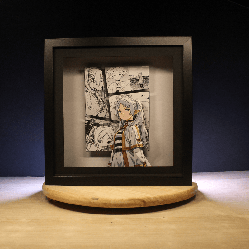 Diorama Frieren — Au-delà du Voyage