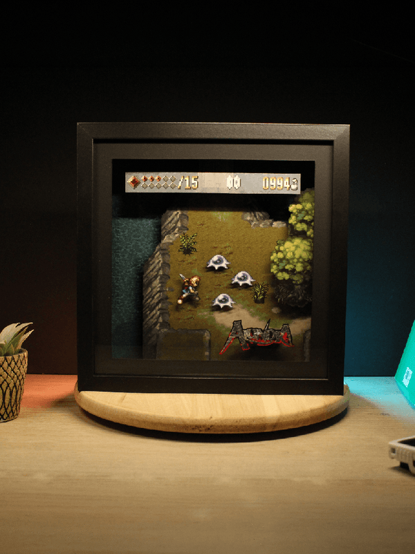 Diorama – Alundra – Déco Murale