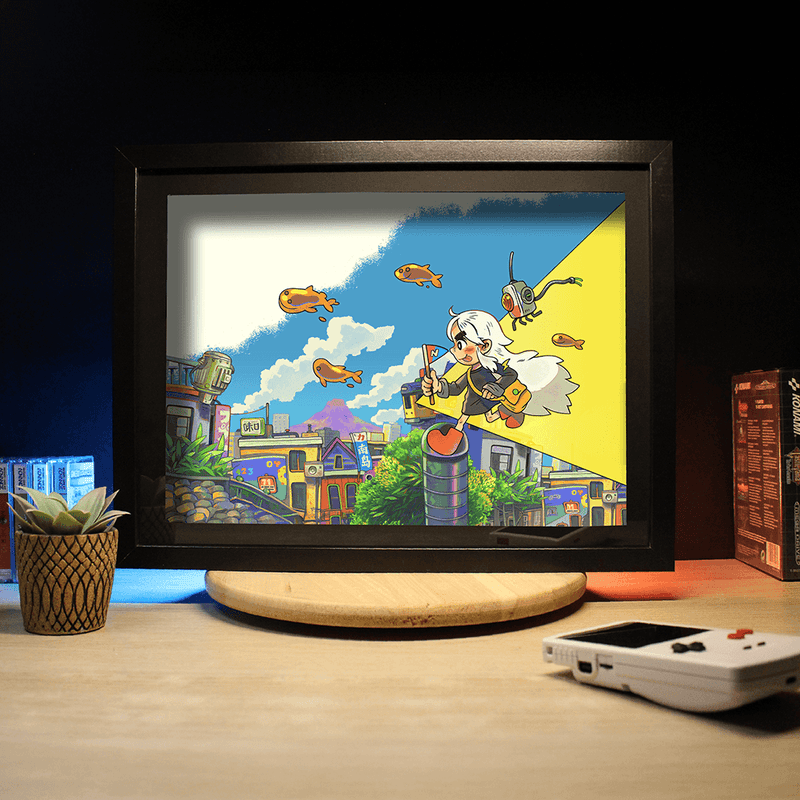 Diorama Eastward – Ciel Lumineux