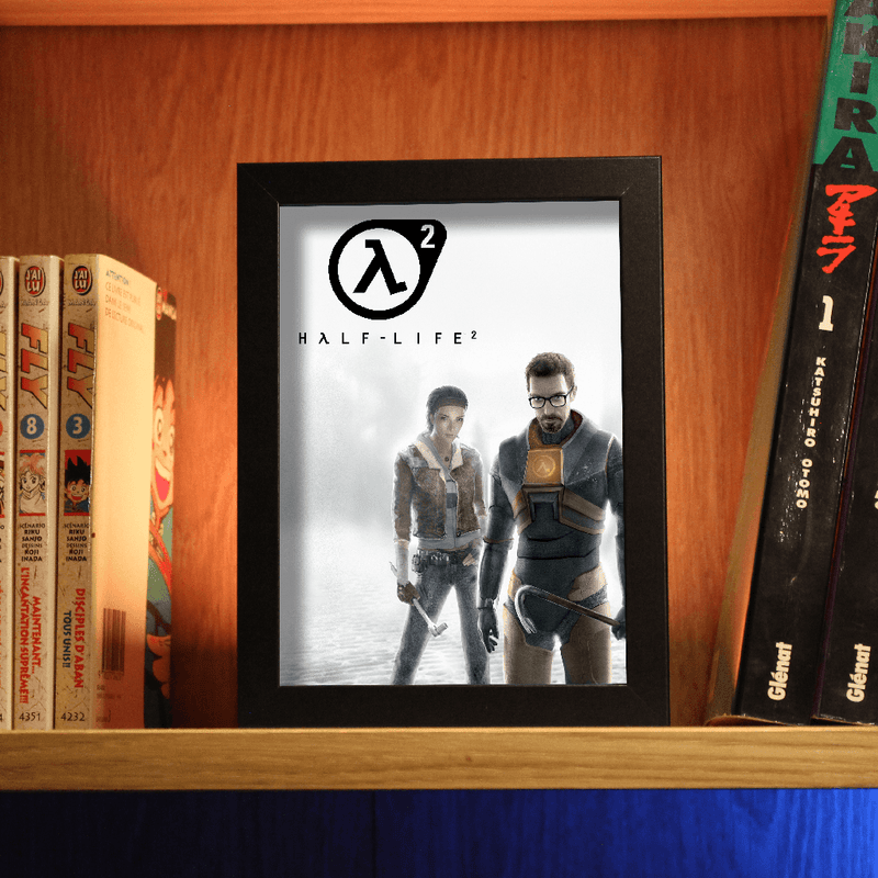 Diorama Half-Life 2 – Gordon Freeman Lumineux