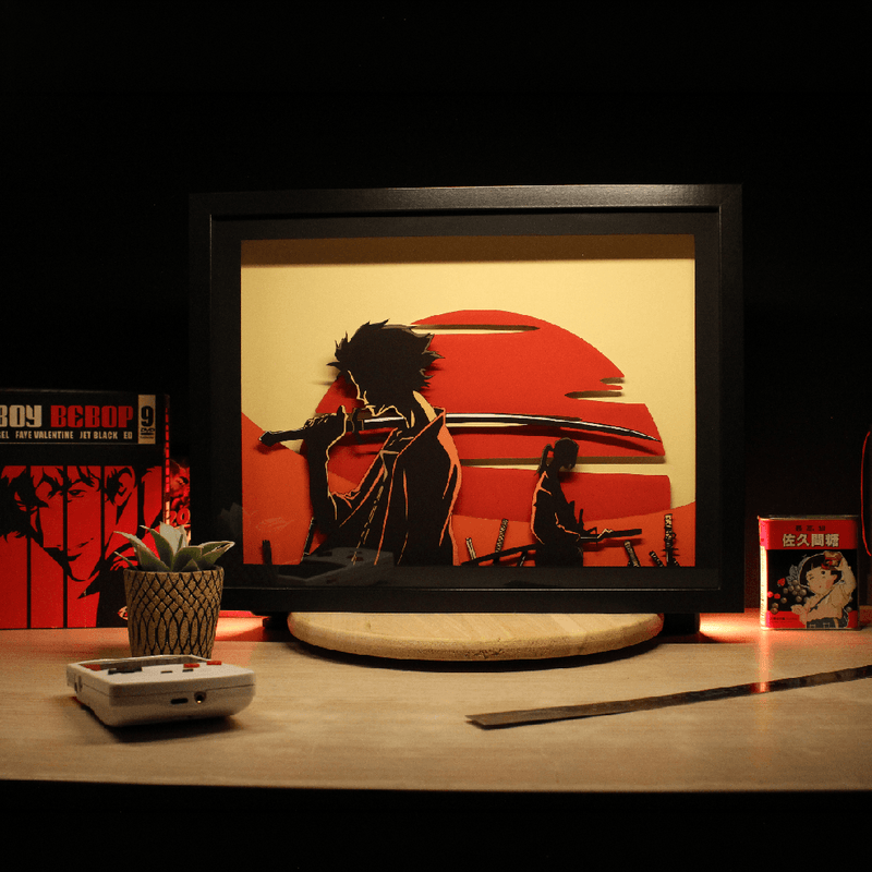 Diorama – Samurai Champloo – Déco Murale
