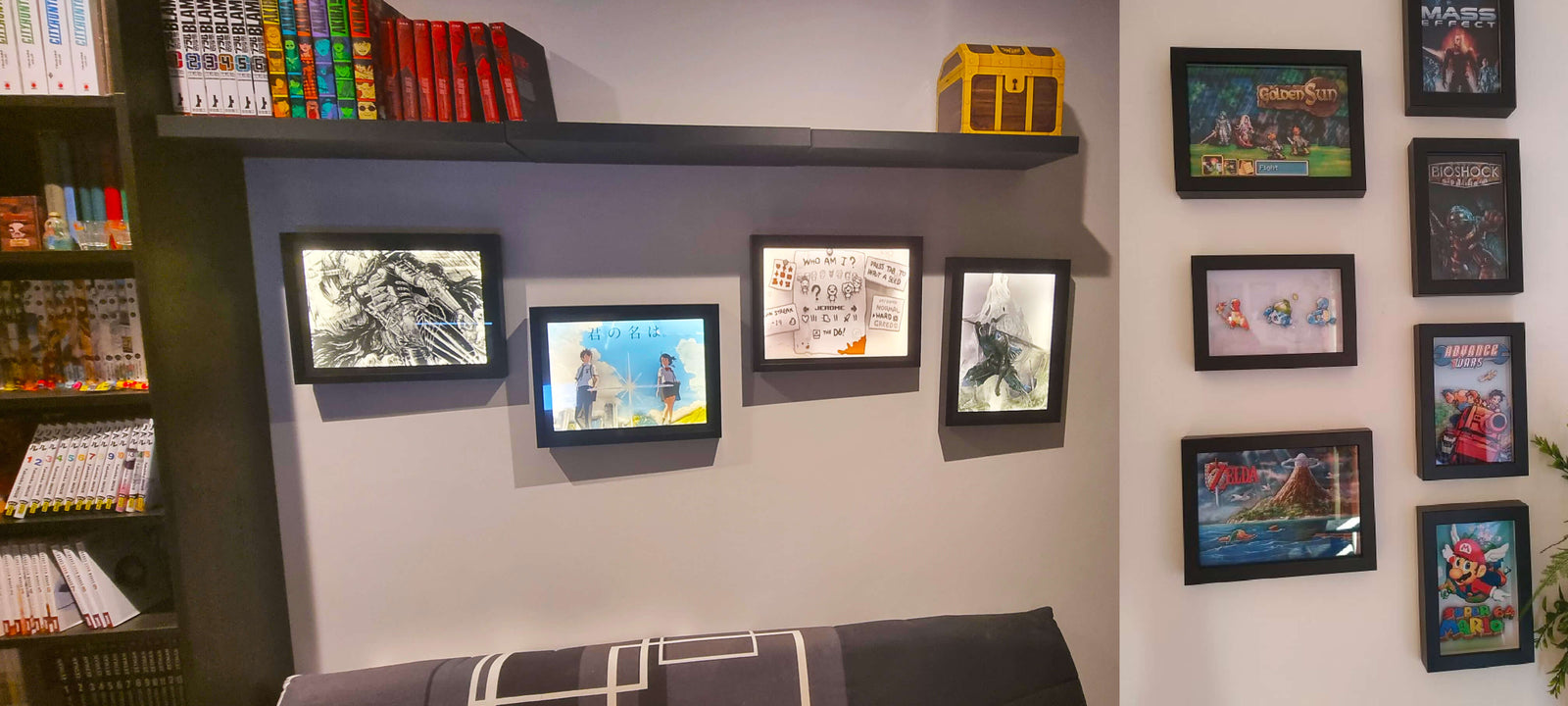 Accrocher au mur