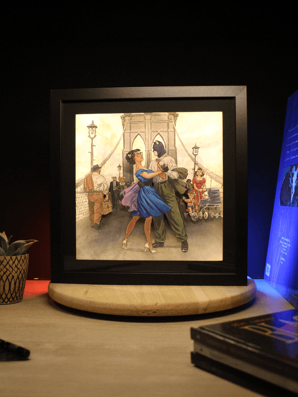 Diorama – Blacksad – Déco Murale