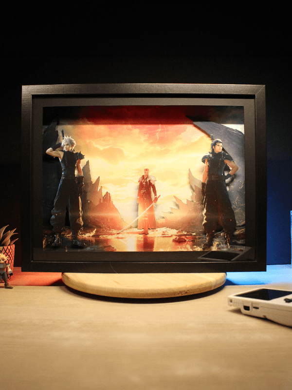 Diorama – Final Fantasy 7 Rebirth – Déco Murale