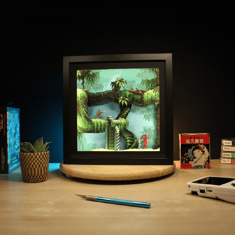 Diorama – Flashback – Déco Murale