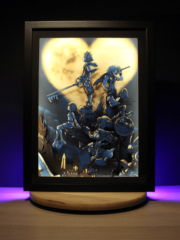 Diorama – Kingdom Hearts – Déco Murale