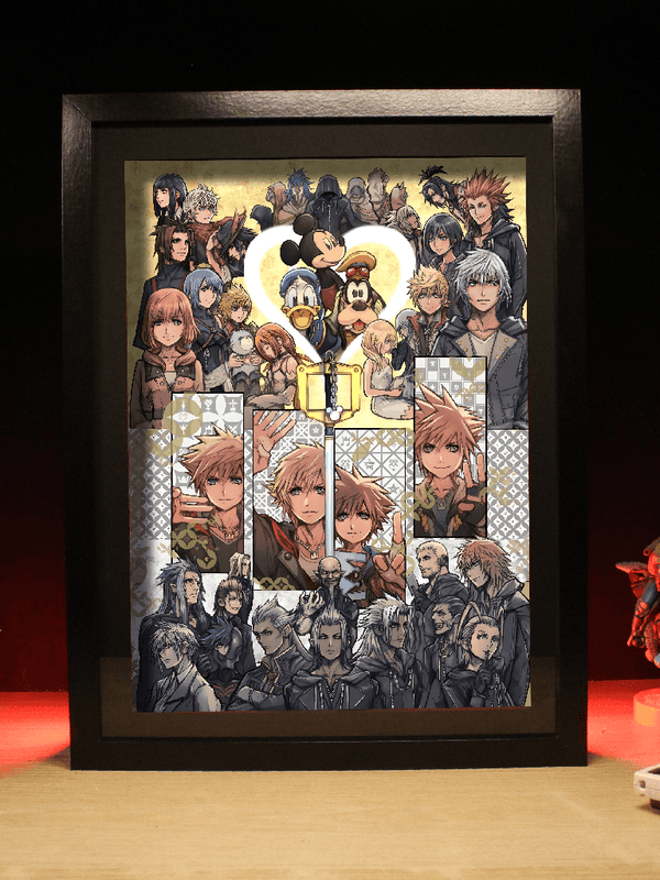 Diorama – Kingdom Hearts 20ème Anniversaire – ARTwork