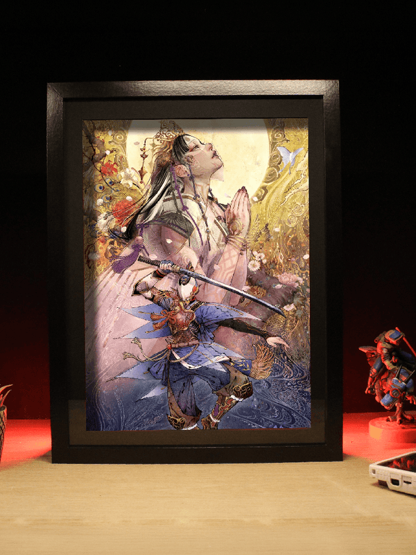 Diorama – Kunitsu-Gami – Illustration Capcom