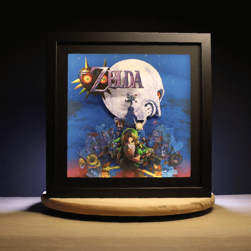 Diorama – Zelda : Majora's Mask – Déco Murale