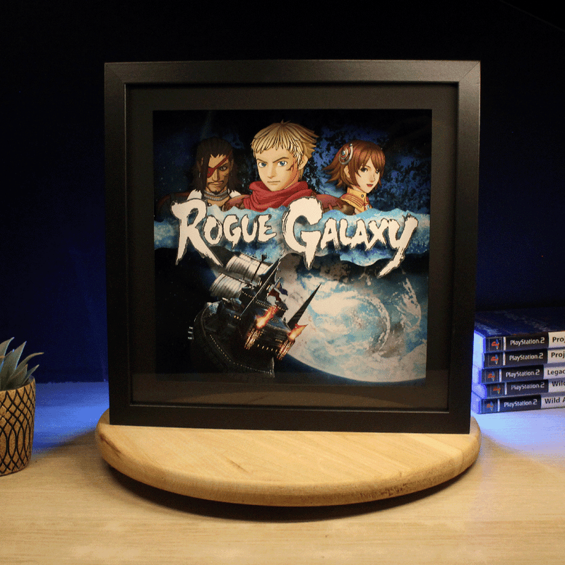 Diorama – Rogue Galaxy – Déco Murale