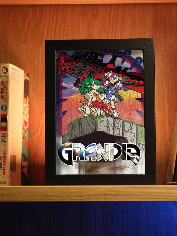 Diorama – Grandia – Déco Murale