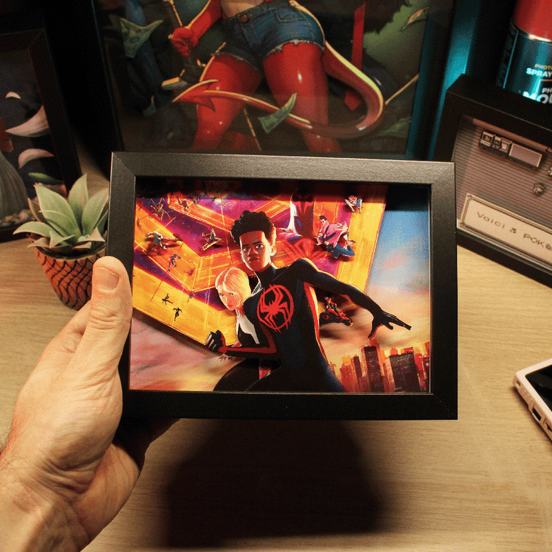 Diorama – Spider-Man : New Generation – Déco murale