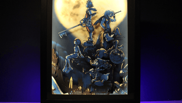 Dioramax - Diorama Kingdom Hearts Sora lumineux