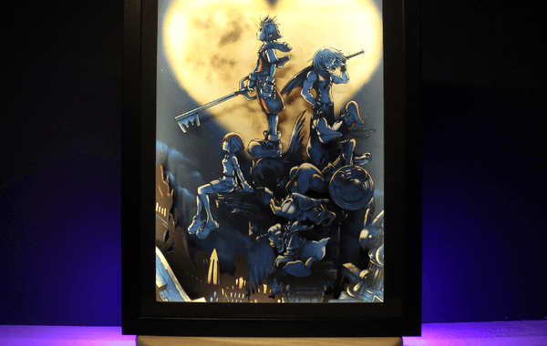 Dioramax - Diorama Kingdom Hearts Sora lumineux