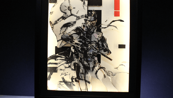 Dioramax - Diorama Metal Gear Solid Shinkawa lumineux
