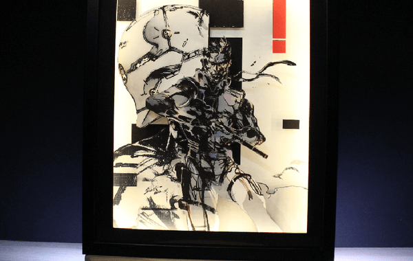 Dioramax - Diorama Metal Gear Solid Shinkawa lumineux