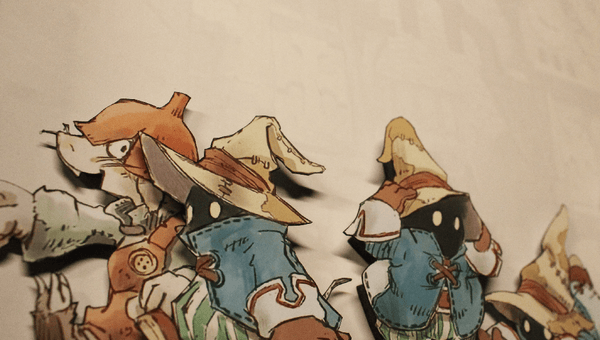Final Fantasy IX : le diorama d'un jeu qu'on a attendu un an
