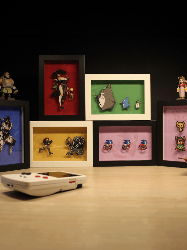 Dioramas Pocket - Dioramax