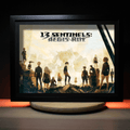 Dioramax - Cadre lumineux LED 13 Sentinels | Déco Gaming-room | Tableau lumineux | Affiche jeux vidéo | Idée cadeau gamer | Retro-gaming