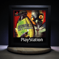 Dioramax - Cadre lumineux LED Super Oddworld | Déco Gaming-room | Tableau lumineux | Affiche jeux vidéo | Idée cadeau gamer | Retro-gaming
