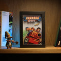 Dioramax - Cadre lumineux LED Advance Wars | Déco Gaming-room | Tableau lumineux | Affiche jeux vidéo | Idée cadeau gamer | Retro-gaming