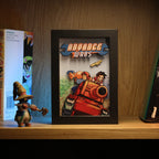 Dioramax - Cadre lumineux LED Advance Wars | Déco Gaming-room | Tableau lumineux | Affiche jeux vidéo | Idée cadeau gamer | Retro-gaming