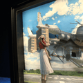 Dioramax - Cadre lumineux LED FF7 | Déco Gaming-room | Tableau lumineux | Affiche jeux vidéo | Idée cadeau gamer | Retro-gaming