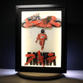 Dioramax - Cadre lumineux LED Akira | Déco Gaming-room | Tableau lumineux | Affiche jeux vidéo | Idée cadeau gamer | Retro-gaming