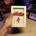 Pixel Art 3D – Sprites Akira – Déco Murale