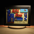 Dioramax - Cadre lumineux LED Alex kidd | Déco Gaming-room | Tableau lumineux | Affiche jeux vidéo | Idée cadeau gamer | Retro-gaming