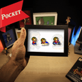 Pixel Art 3D – Sprites Alex Kidd – Déco Murale
