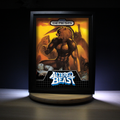 Dioramax - Cadre lumineux LED Super Altered Beast | Déco Gaming-room | Tableau lumineux | Affiche jeux vidéo | Idée cadeau gamer | Retro-gaming