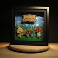 Diorama – Animal Crossing – Déco Murale
