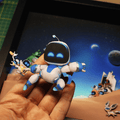 Diorama – Astro Bot – Déco Murale