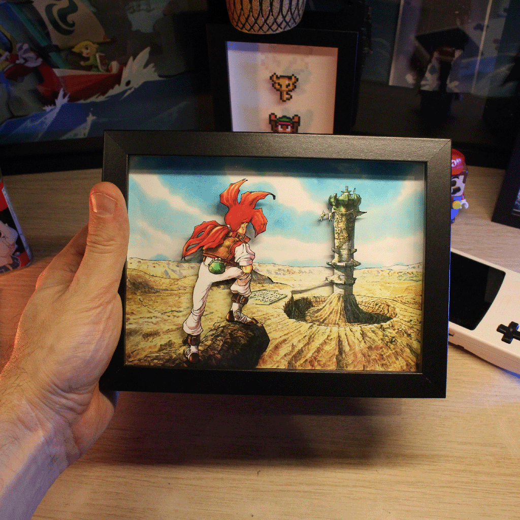 Diorama – Azure Dreams – Déco Murale