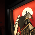 Dioramax - Cadre lumineux LED Batman | Déco Gaming-room | Tableau lumineux | Affiche jeux vidéo | Idée cadeau gamer | Retro-gaming