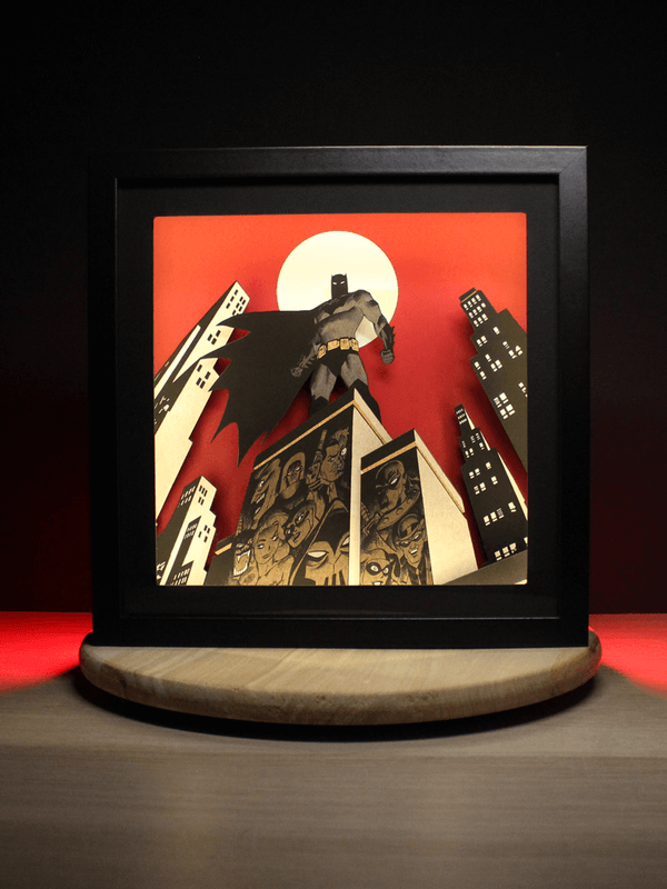 Diorama – Batman – Déco Murale