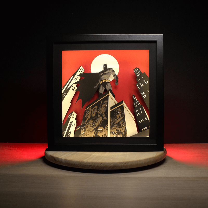 Diorama – Batman – Déco Murale