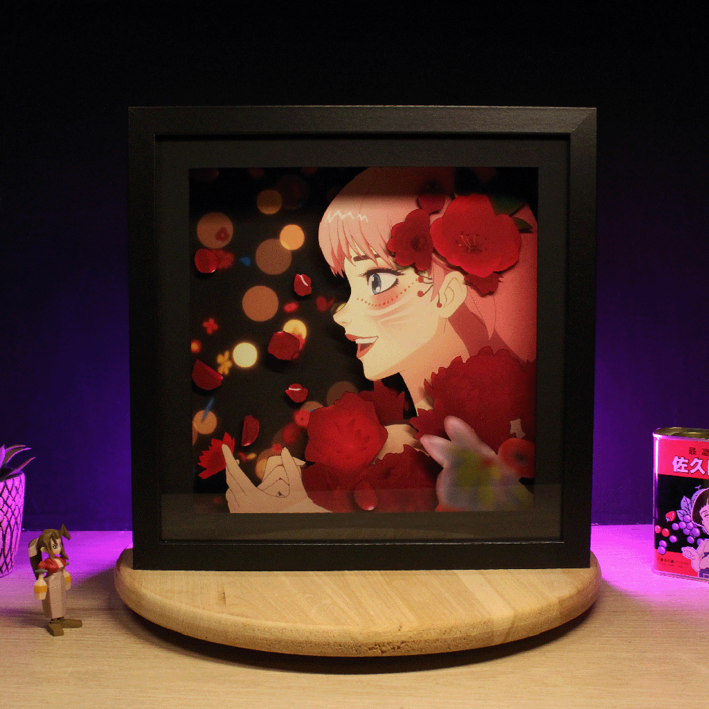 Diorama – Belle – Déco murale
