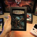 Dioramax - Cadre lumineux LED Bioshock | Déco Gaming-room | Tableau lumineux | Affiche jeux vidéo | Idée cadeau gamer | Retro-gaming