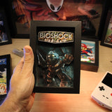 Diorama de Bioshock, déco gaming room de Dioramax Bioshock