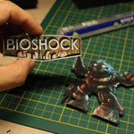 Diorama de Bioshock, déco gaming room de Dioramax Bioshock