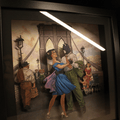Dioramax - Cadre lumineux LED BlackSad | Déco Gaming-room | Tableau lumineux | Affiche jeux vidéo | Idée cadeau gamer | Retro-gaming