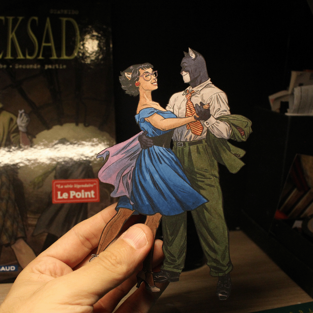 Dioramax - Cadre lumineux LED BlackSad | Déco Gaming-room | Tableau lumineux | Affiche jeux vidéo | Idée cadeau gamer | Retro-gaming