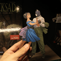 Dioramax - Cadre lumineux LED BlackSad | Déco Gaming-room | Tableau lumineux | Affiche jeux vidéo | Idée cadeau gamer | Retro-gaming