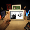 Dioramax - Cadre lumineux LED Pokemon 
| Déco Gaming-room | Tableau lumineux | Affiche jeux vidéo | Idée cadeau gamer | Retro-gaming